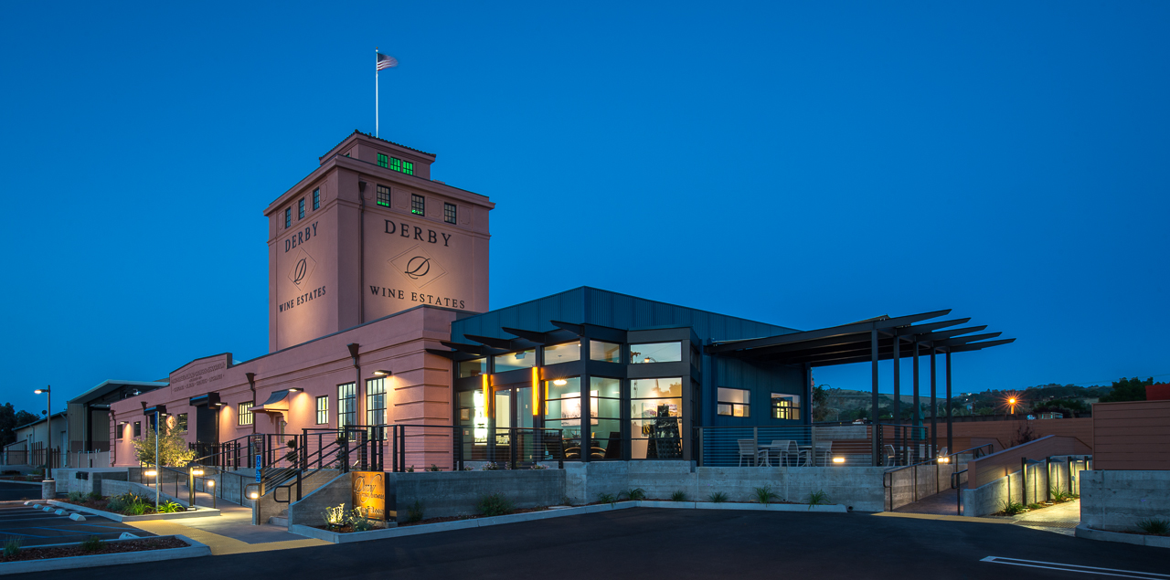 Derby Wine Estates CRSA Architecture Firm San Luis Obispo