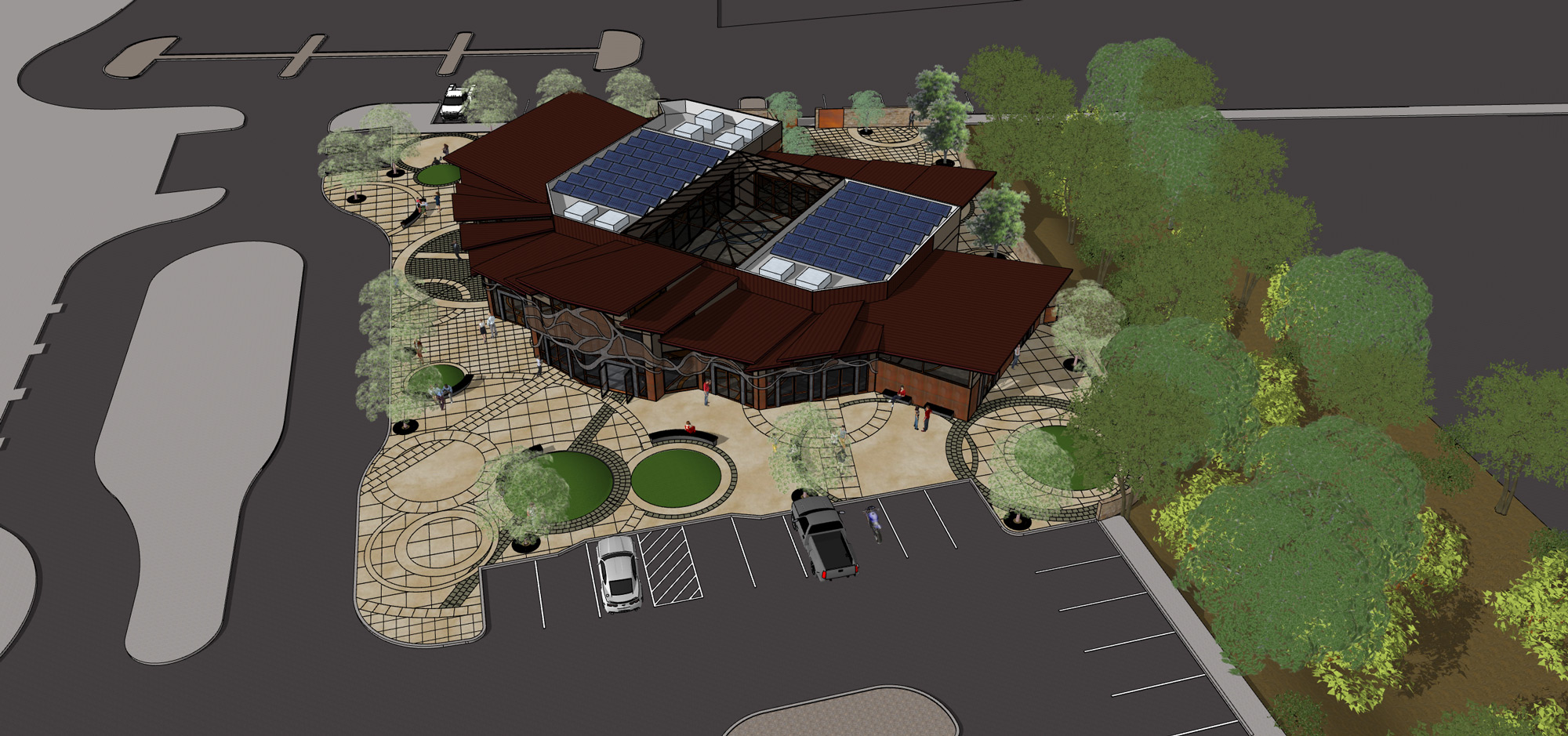 Grover Beach Conference Center Rendering CRSA