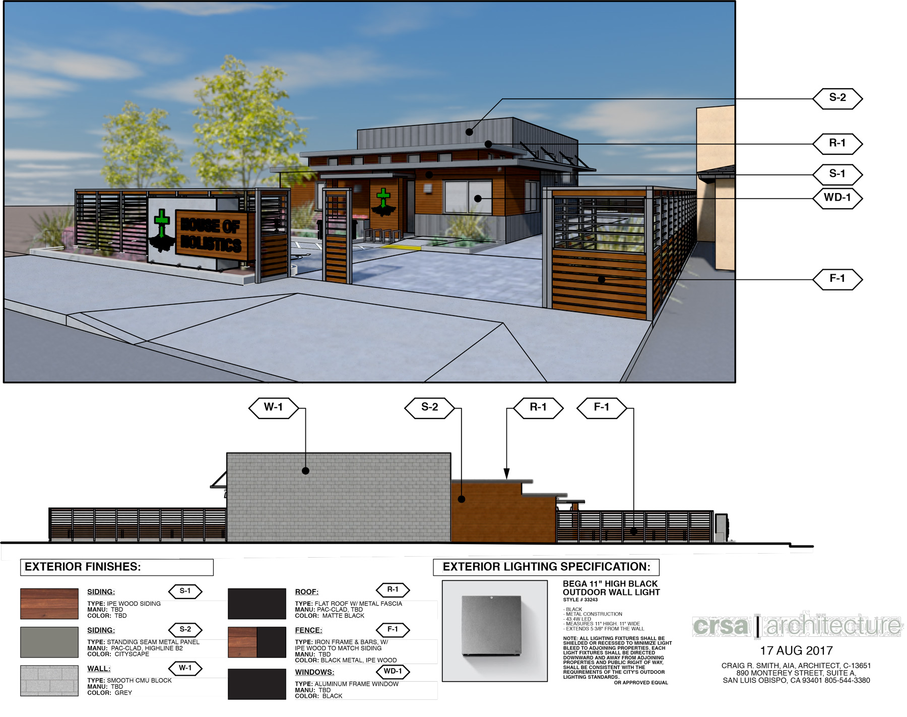 House of Holistics Concept, South 4th Street Grover Beach