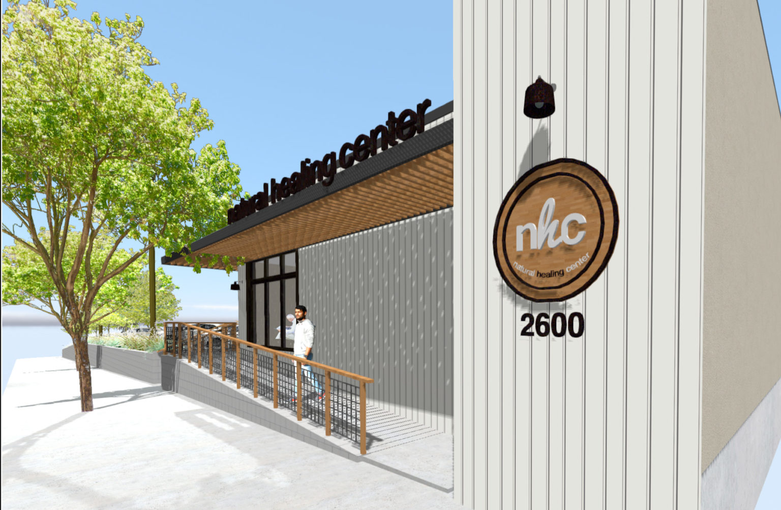 NATURAL HEALING CENTER, SLO CRSA Architecture